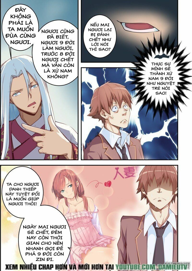 đọc truyện Đào Hoa Bảo Điển Chương 1 ảnh 14 tại Thiên Thai Truyện