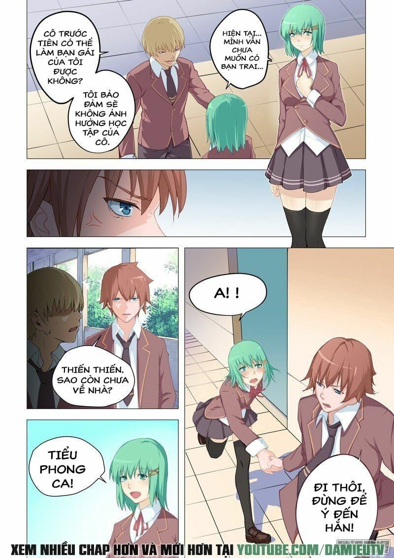 đọc truyện Đào Hoa Bảo Điển Chương 1 ảnh 6 tại Thiên Thai Truyện