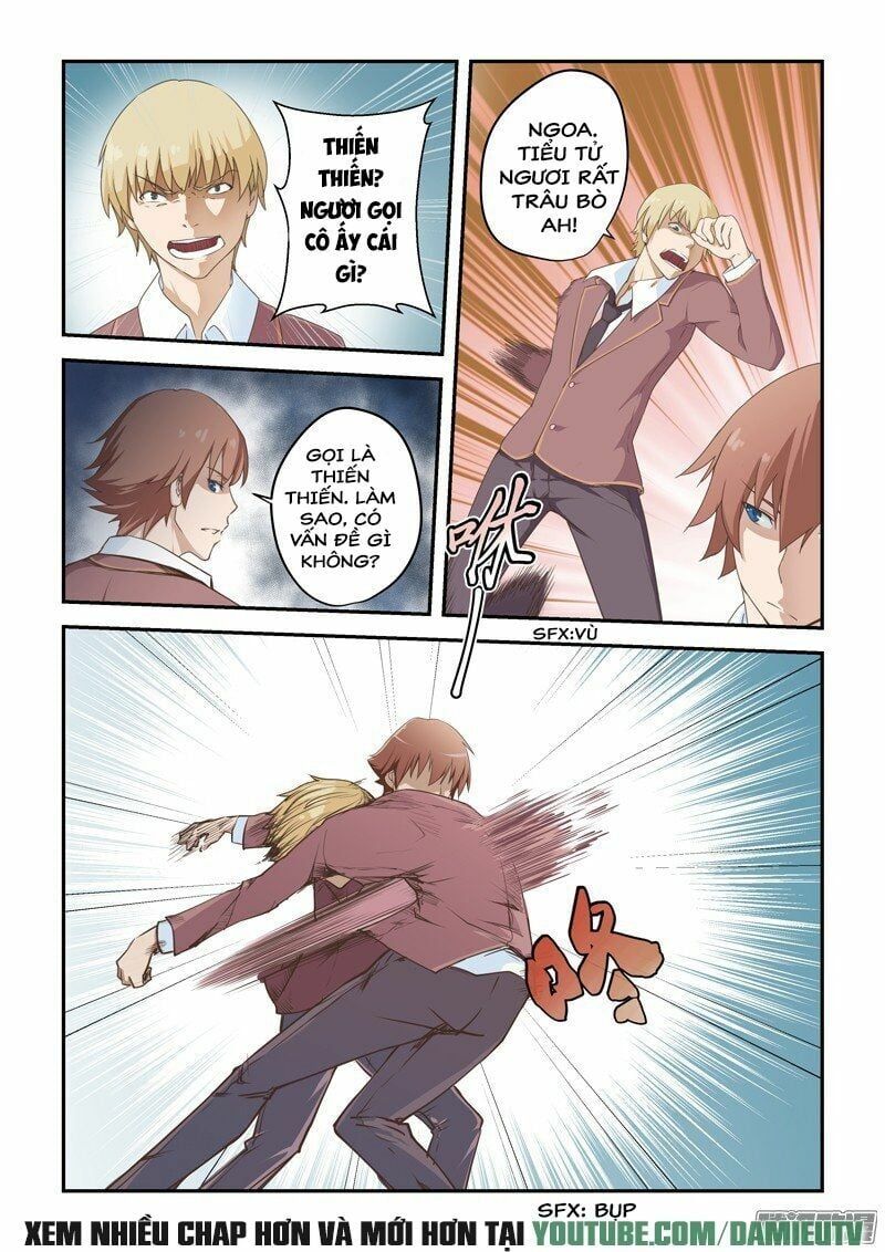 đọc truyện Đào Hoa Bảo Điển Chương 1 ảnh 7 tại Thiên Thai Truyện