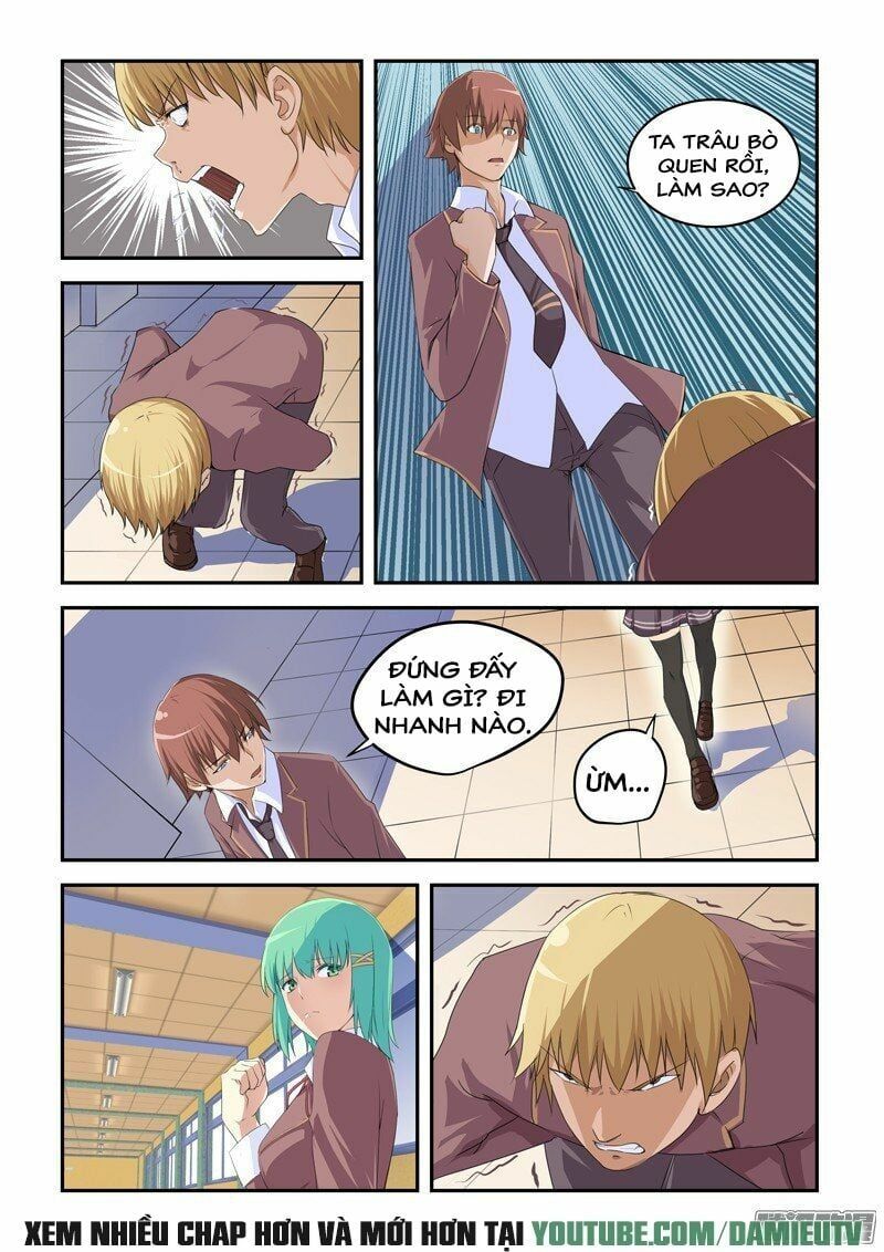 đọc truyện Đào Hoa Bảo Điển Chương 1 ảnh 8 tại Thiên Thai Truyện