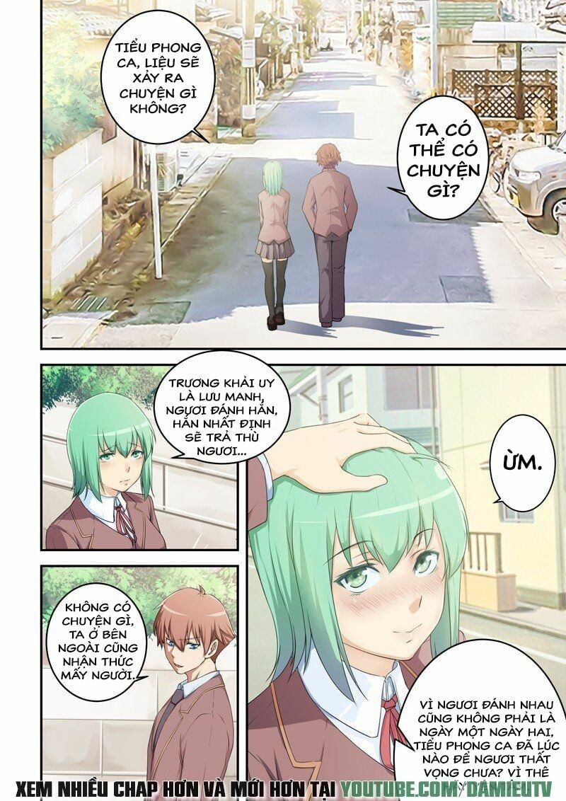 đọc truyện Đào Hoa Bảo Điển Chương 1 ảnh 9 tại Thiên Thai Truyện