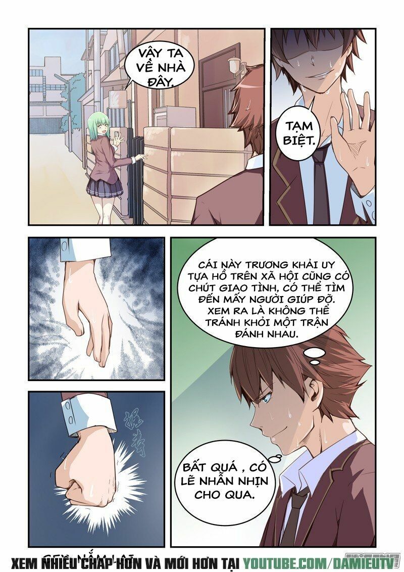 đọc truyện Đào Hoa Bảo Điển Chương 1 ảnh 10 tại Thiên Thai Truyện