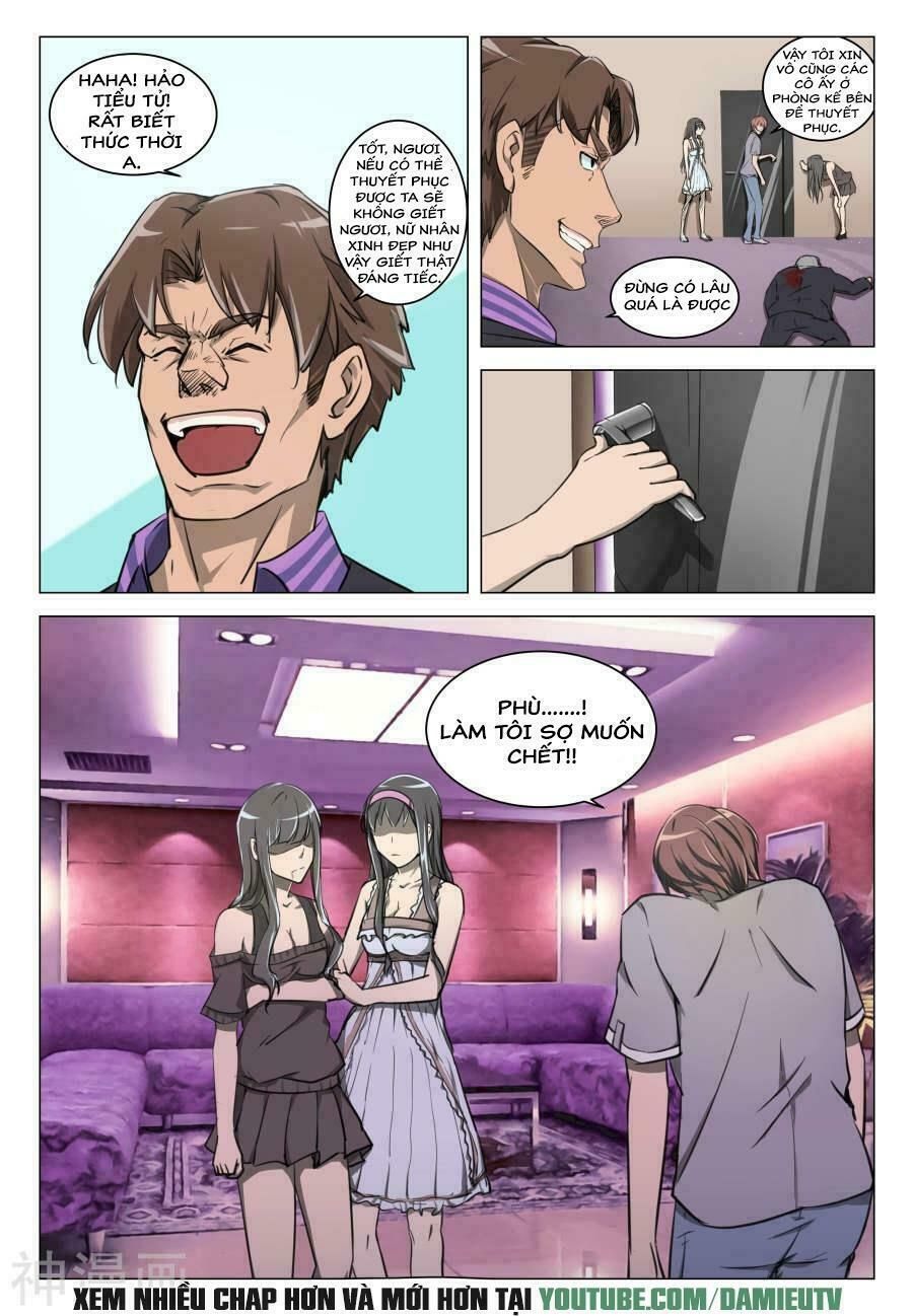 đọc truyện Đào Hoa Bảo Điển Chương 10 ảnh 9 tại Thiên Thai Truyện