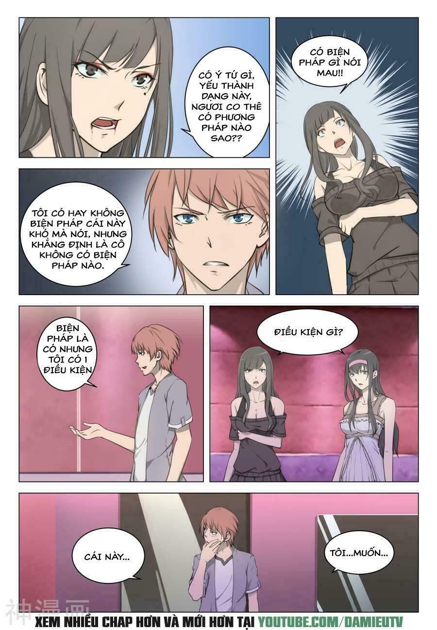 đọc truyện Đào Hoa Bảo Điển Chương 10 ảnh 11 tại Thiên Thai Truyện