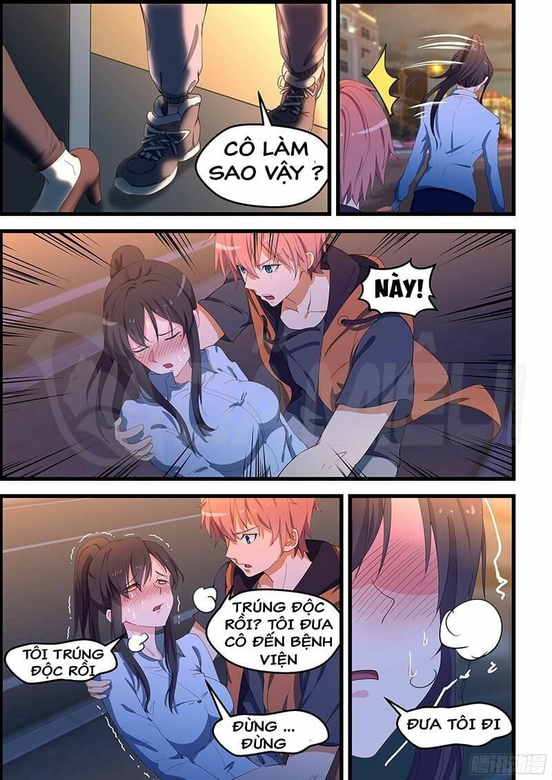 đọc truyện Đào Hoa Bảo Điển Chương 100 ảnh 7 tại Thiên Thai Truyện