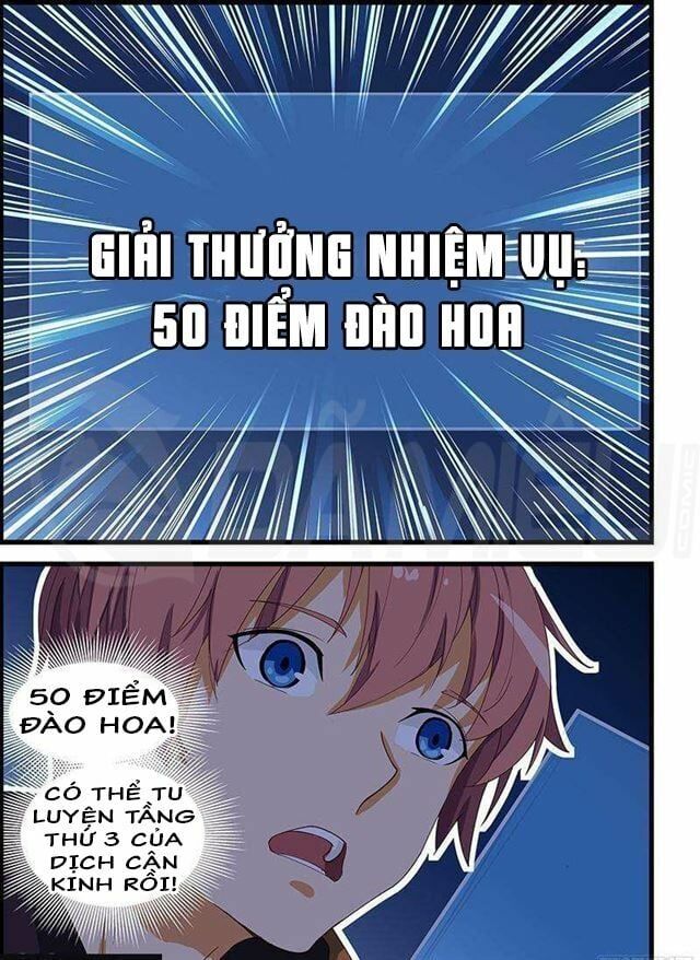 đọc truyện Đào Hoa Bảo Điển Chương 101 ảnh 7 tại Thiên Thai Truyện