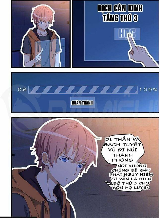 đọc truyện Đào Hoa Bảo Điển Chương 101 ảnh 8 tại Thiên Thai Truyện