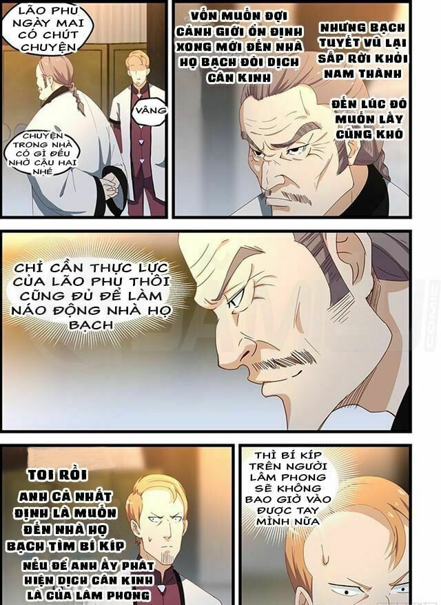 đọc truyện Đào Hoa Bảo Điển Chương 102 ảnh 3 tại Thiên Thai Truyện