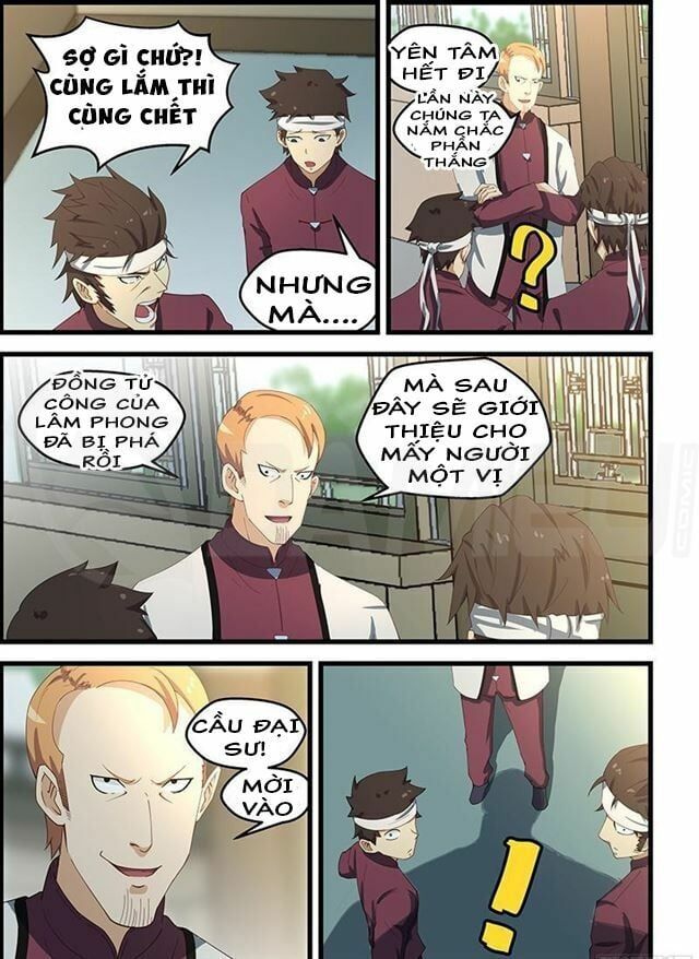 đọc truyện Đào Hoa Bảo Điển Chương 102 ảnh 5 tại Thiên Thai Truyện