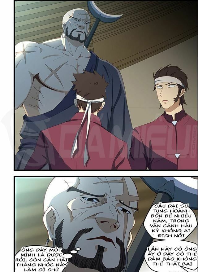 đọc truyện Đào Hoa Bảo Điển Chương 102 ảnh 6 tại Thiên Thai Truyện