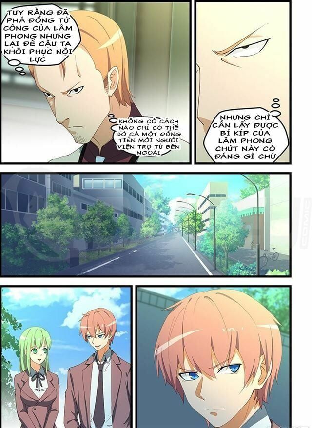 đọc truyện Đào Hoa Bảo Điển Chương 102 ảnh 7 tại Thiên Thai Truyện