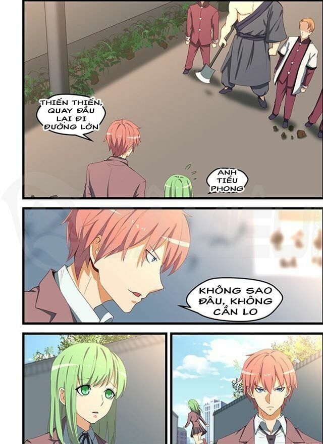 đọc truyện Đào Hoa Bảo Điển Chương 102 ảnh 8 tại Thiên Thai Truyện