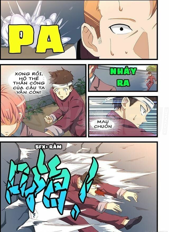 đọc truyện Đào Hoa Bảo Điển Chương 103 ảnh 7 tại Thiên Thai Truyện