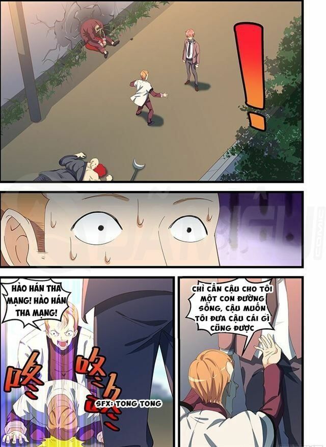 đọc truyện Đào Hoa Bảo Điển Chương 103 ảnh 8 tại Thiên Thai Truyện