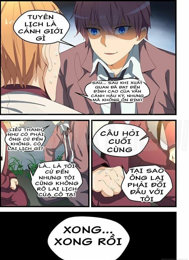 đọc truyện Đào Hoa Bảo Điển Chương 103 ảnh 9 tại Thiên Thai Truyện