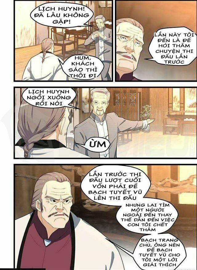 đọc truyện Đào Hoa Bảo Điển Chương 104 ảnh 7 tại Thiên Thai Truyện