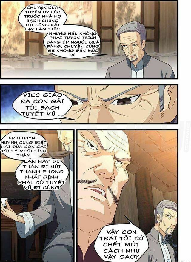 đọc truyện Đào Hoa Bảo Điển Chương 104 ảnh 8 tại Thiên Thai Truyện