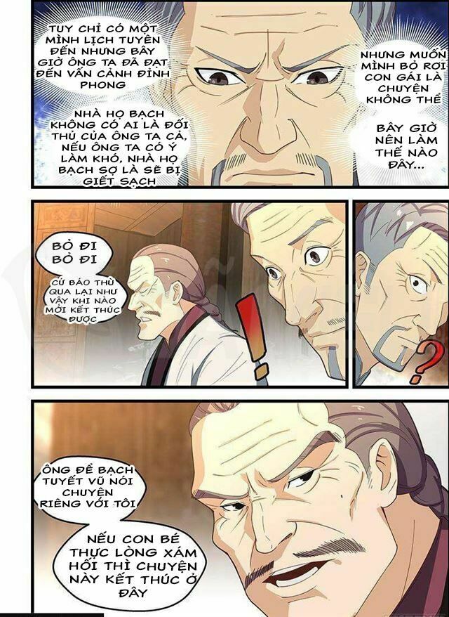 đọc truyện Đào Hoa Bảo Điển Chương 104 ảnh 9 tại Thiên Thai Truyện