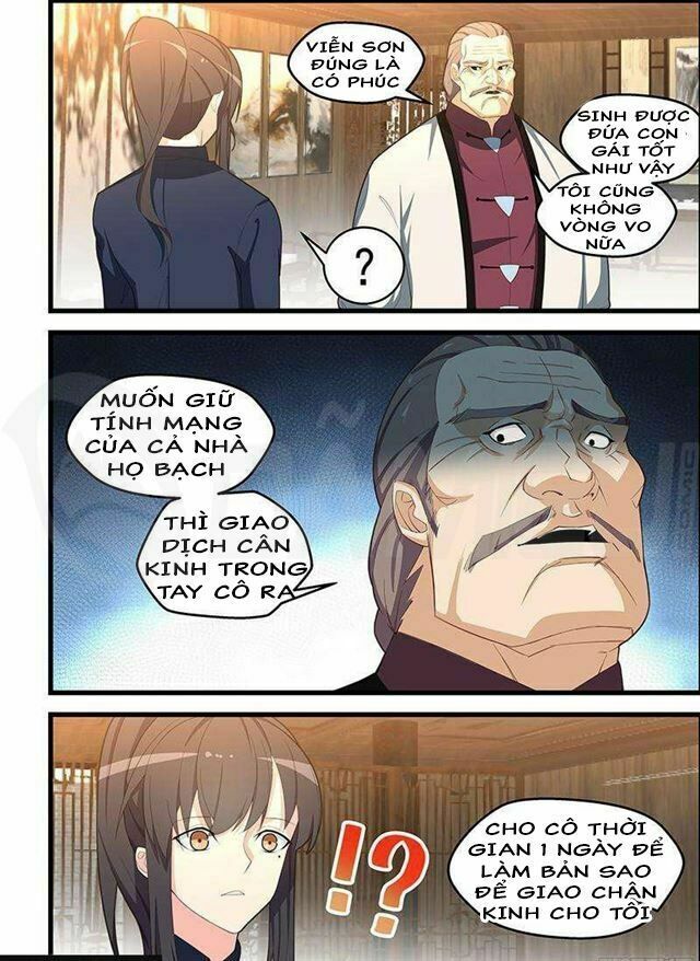 đọc truyện Đào Hoa Bảo Điển Chương 104 ảnh 11 tại Thiên Thai Truyện