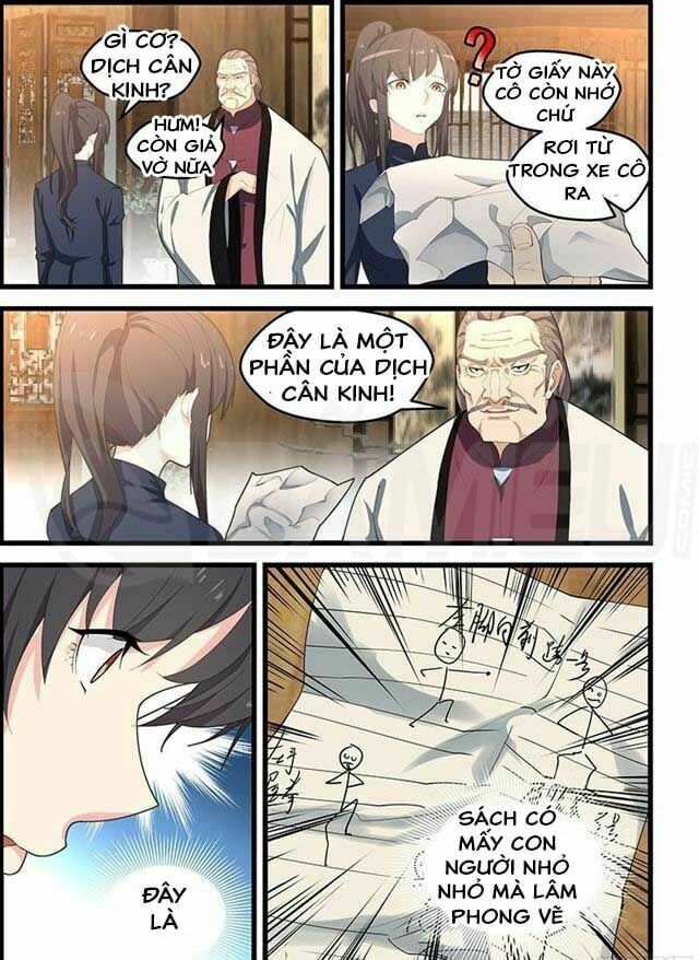 đọc truyện Đào Hoa Bảo Điển Chương 105 ảnh 3 tại Thiên Thai Truyện