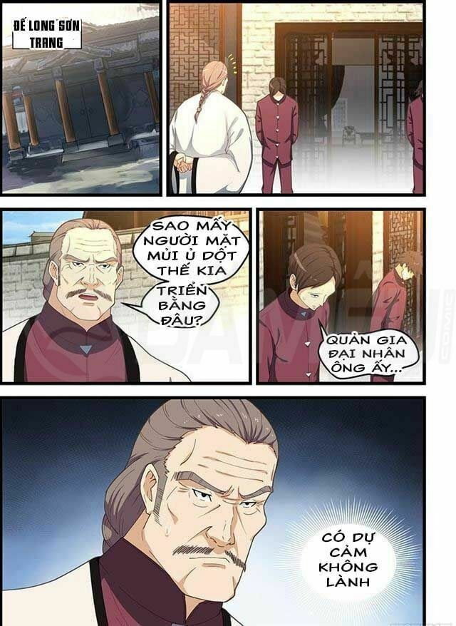 đọc truyện Đào Hoa Bảo Điển Chương 105 ảnh 5 tại Thiên Thai Truyện