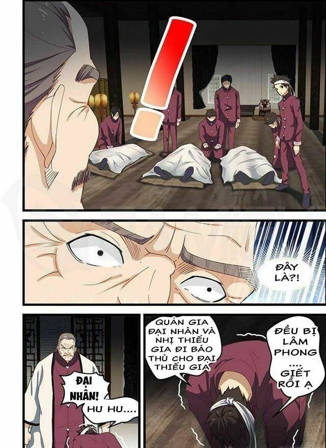 đọc truyện Đào Hoa Bảo Điển Chương 105 ảnh 6 tại Thiên Thai Truyện