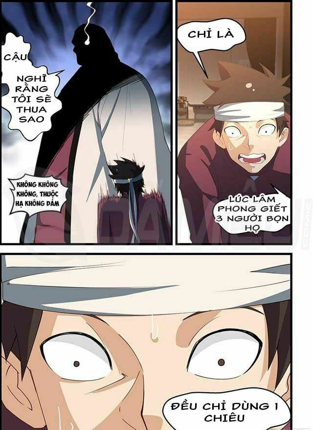 đọc truyện Đào Hoa Bảo Điển Chương 105 ảnh 9 tại Thiên Thai Truyện