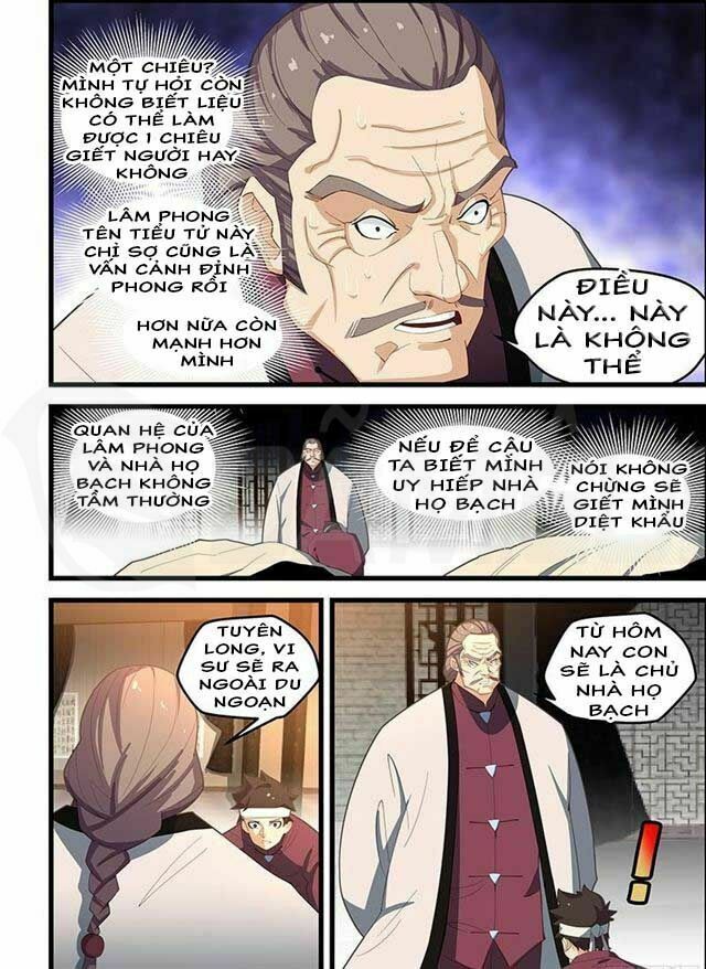 đọc truyện Đào Hoa Bảo Điển Chương 105 ảnh 10 tại Thiên Thai Truyện