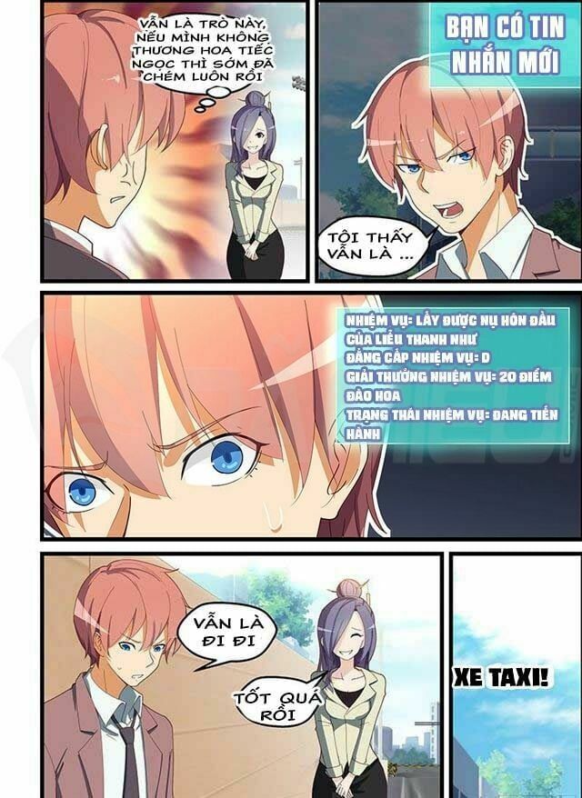 đọc truyện Đào Hoa Bảo Điển Chương 106 ảnh 8 tại Thiên Thai Truyện