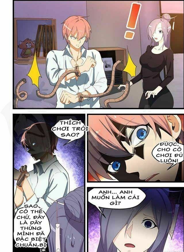 đọc truyện Đào Hoa Bảo Điển Chương 107 ảnh 8 tại Thiên Thai Truyện