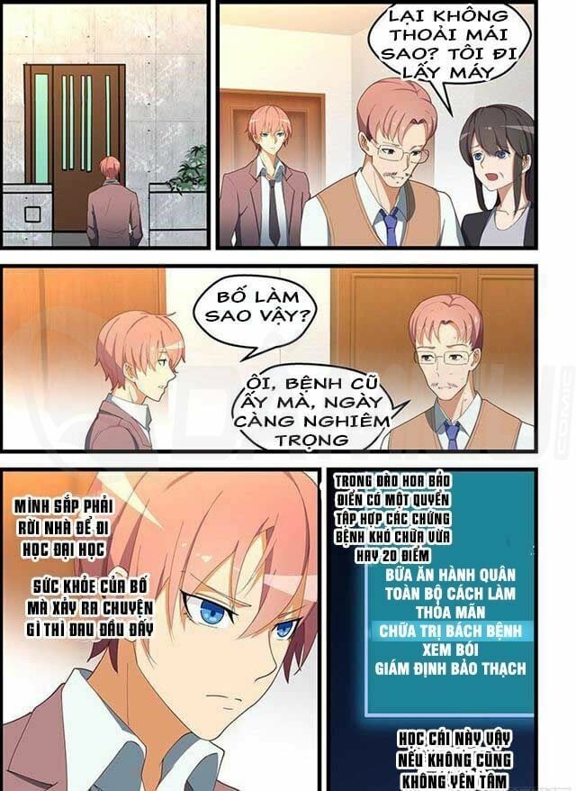 đọc truyện Đào Hoa Bảo Điển Chương 108 ảnh 4 tại Thiên Thai Truyện