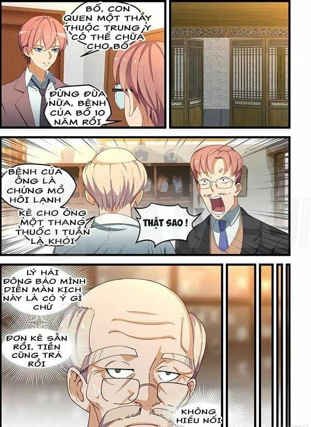 đọc truyện Đào Hoa Bảo Điển Chương 108 ảnh 6 tại Thiên Thai Truyện