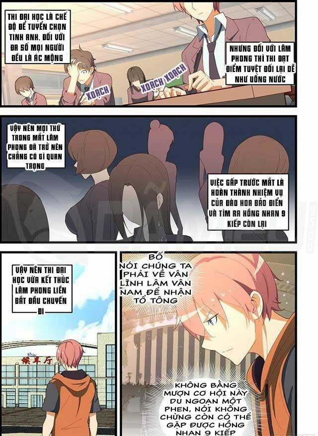 đọc truyện Đào Hoa Bảo Điển Chương 108 ảnh 8 tại Thiên Thai Truyện