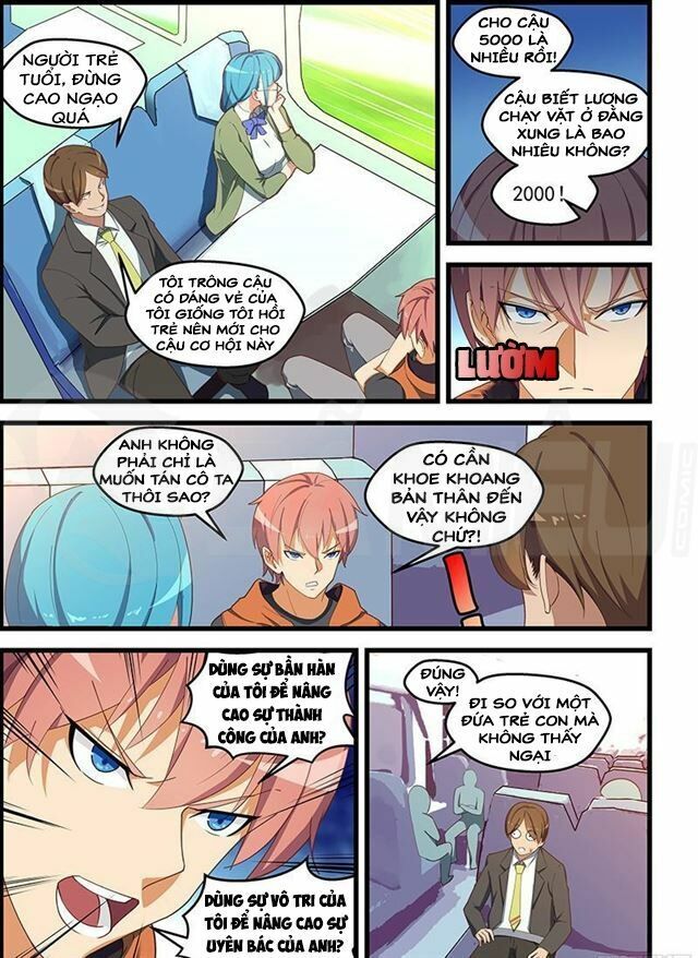 đọc truyện Đào Hoa Bảo Điển Chương 109 ảnh 3 tại Thiên Thai Truyện