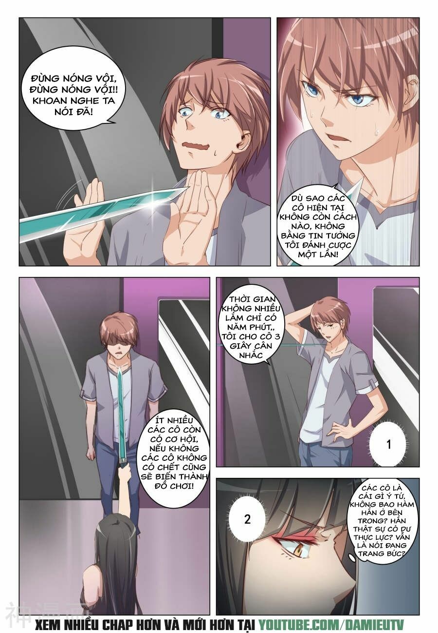 đọc truyện Đào Hoa Bảo Điển Chương 11 ảnh 5 tại Thiên Thai Truyện