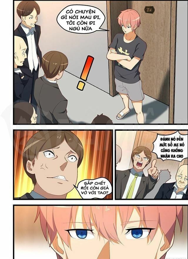 đọc truyện Đào Hoa Bảo Điển Chương 110 ảnh 6 tại Thiên Thai Truyện