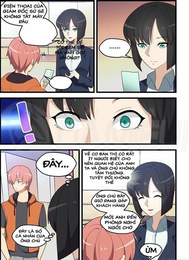 đọc truyện Đào Hoa Bảo Điển Chương 110 ảnh 9 tại Thiên Thai Truyện