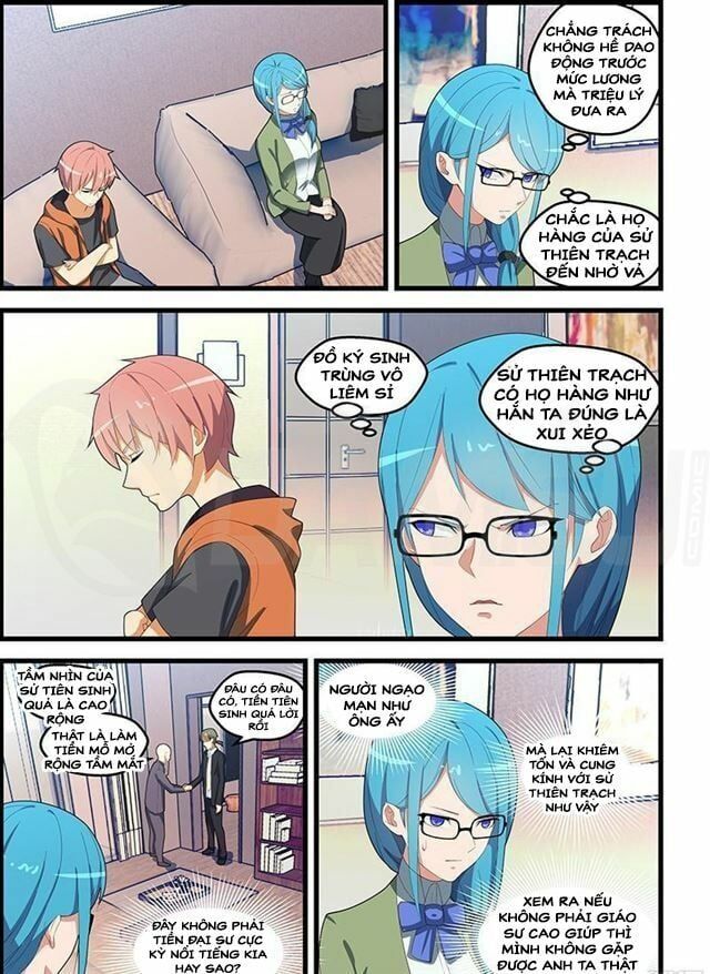 đọc truyện Đào Hoa Bảo Điển Chương 111 ảnh 3 tại Thiên Thai Truyện