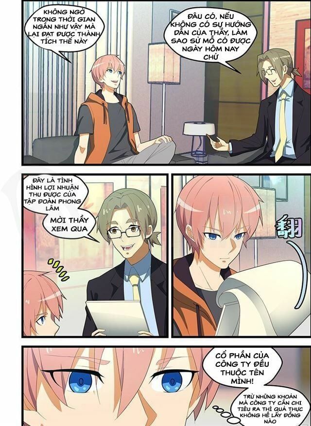 đọc truyện Đào Hoa Bảo Điển Chương 111 ảnh 6 tại Thiên Thai Truyện