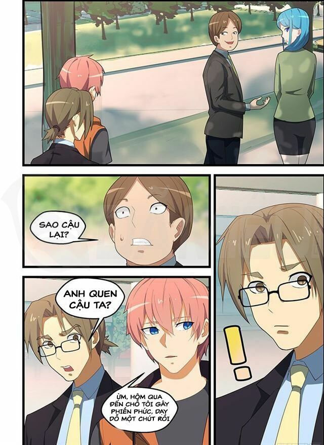 đọc truyện Đào Hoa Bảo Điển Chương 111 ảnh 8 tại Thiên Thai Truyện