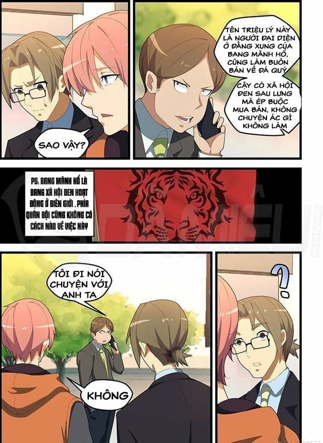 đọc truyện Đào Hoa Bảo Điển Chương 111 ảnh 9 tại Thiên Thai Truyện