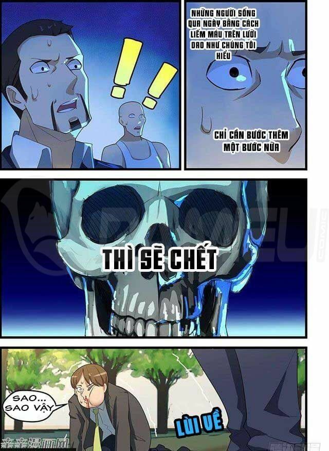 đọc truyện Đào Hoa Bảo Điển Chương 112 ảnh 7 tại Thiên Thai Truyện