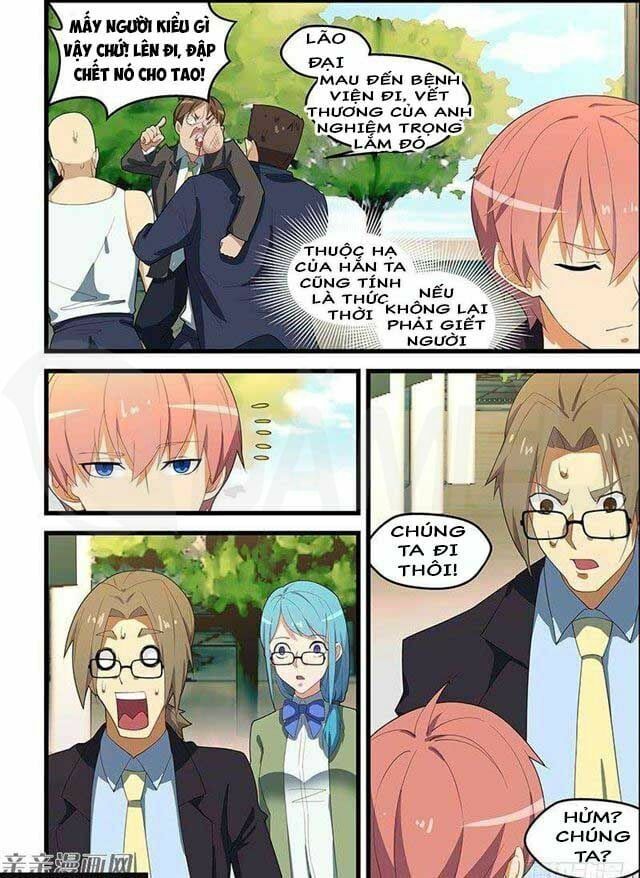 đọc truyện Đào Hoa Bảo Điển Chương 112 ảnh 8 tại Thiên Thai Truyện