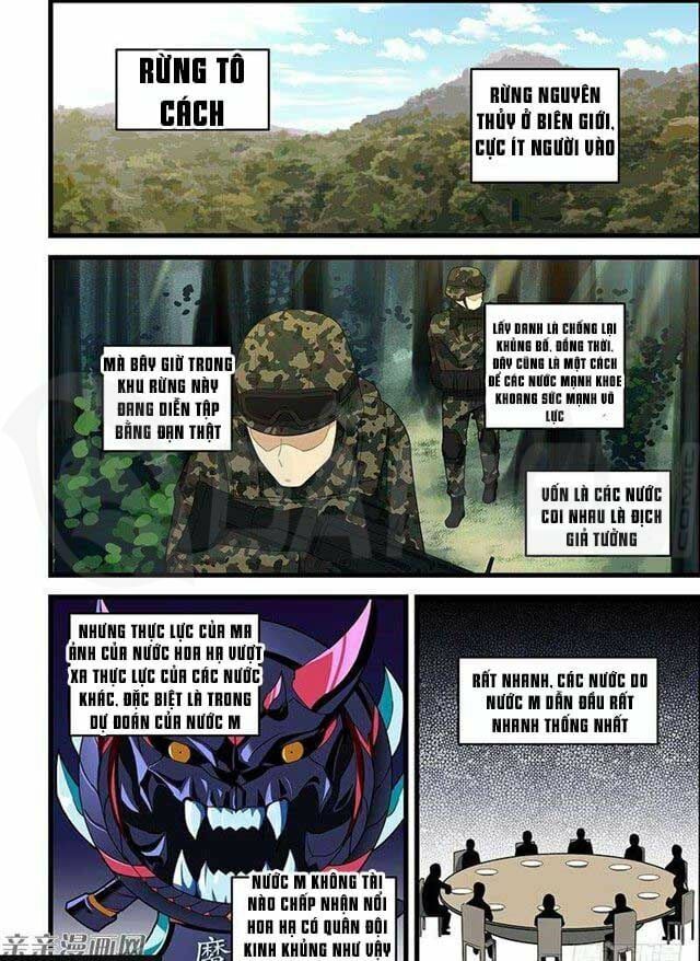 đọc truyện Đào Hoa Bảo Điển Chương 113 ảnh 4 tại Thiên Thai Truyện