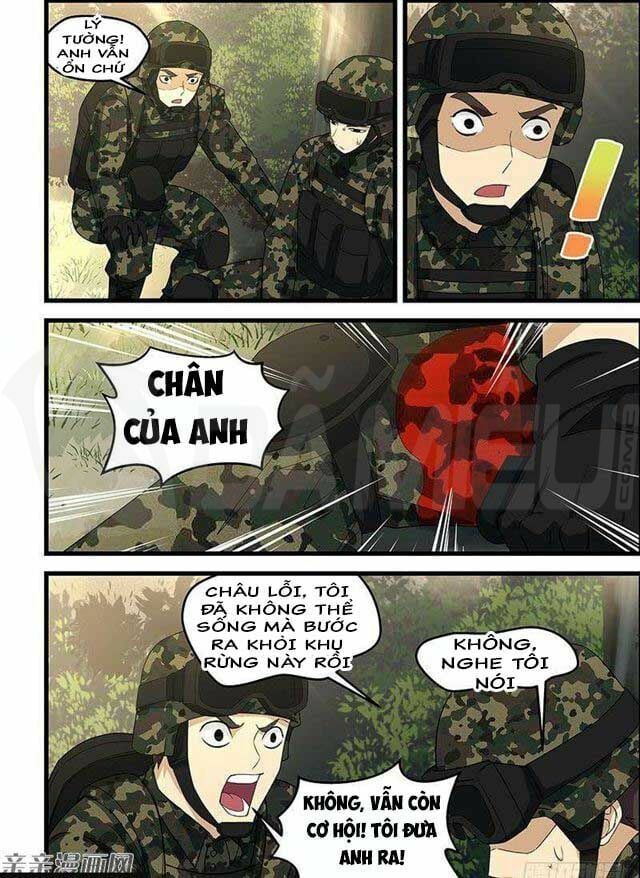 đọc truyện Đào Hoa Bảo Điển Chương 113 ảnh 6 tại Thiên Thai Truyện