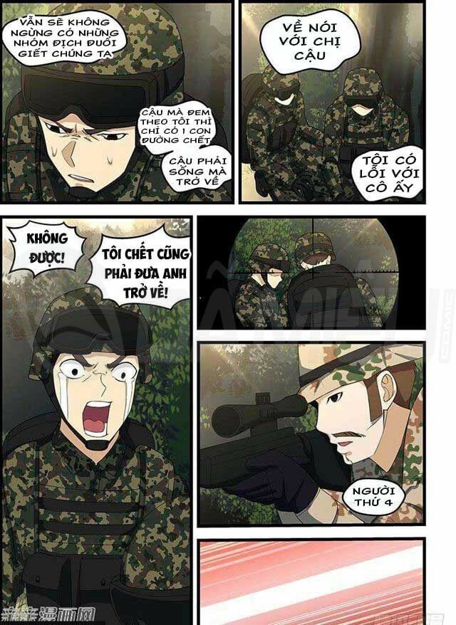 đọc truyện Đào Hoa Bảo Điển Chương 113 ảnh 7 tại Thiên Thai Truyện