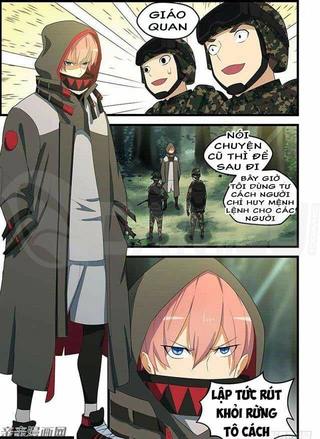 đọc truyện Đào Hoa Bảo Điển Chương 113 ảnh 9 tại Thiên Thai Truyện