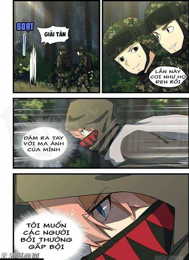 đọc truyện Đào Hoa Bảo Điển Chương 113 ảnh 10 tại Thiên Thai Truyện