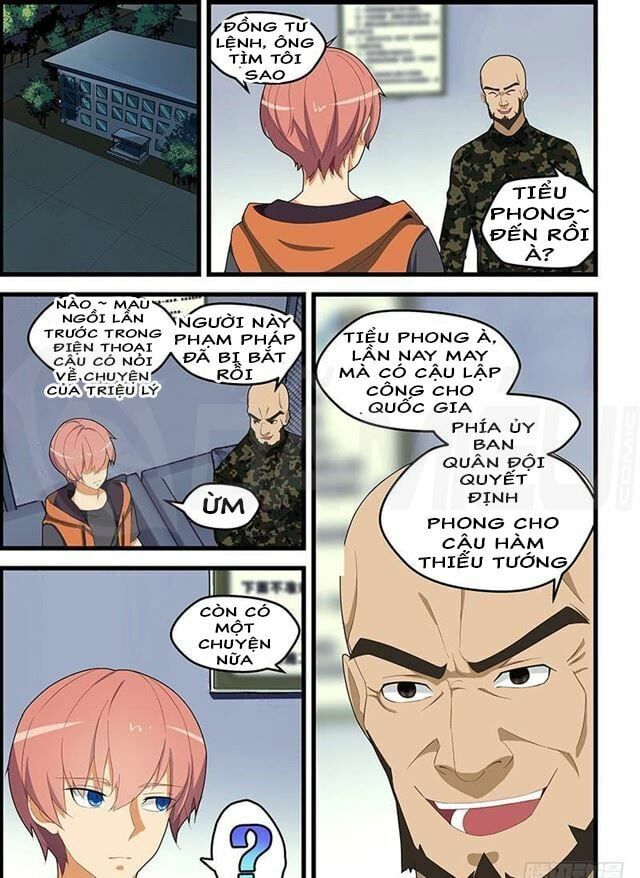 đọc truyện Đào Hoa Bảo Điển Chương 115 ảnh 6 tại Thiên Thai Truyện