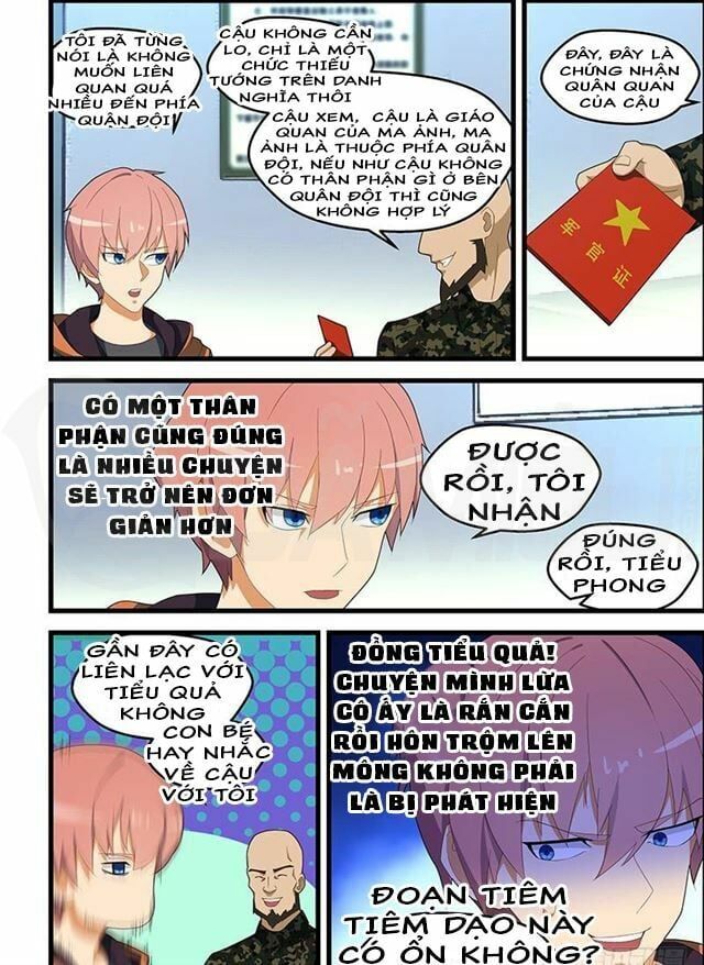 đọc truyện Đào Hoa Bảo Điển Chương 115 ảnh 7 tại Thiên Thai Truyện